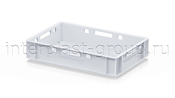 Ящик для мяса и колбасных изделий Е-1 белый в Славянске-на-Кубани