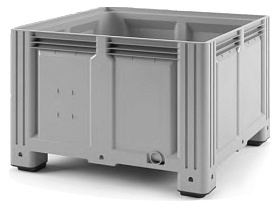 Контейнер iBox сплошной на ножках в Славянске-на-Кубани