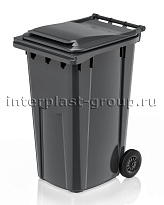 Контейнер для мусора 240 л серый облегченный 240 серый в Славянске-на-Кубани