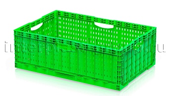 Ящик складной 6422 светло-зеленый в Славянске-на-Кубани