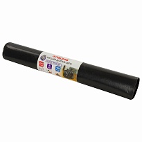 Мешки для мусора 240 л, черные, в рулоне 5 шт., ПВД 80 мкм, 1400х900 мм, LAIMA, 605339 в Славянске-на-Кубани