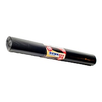 Мешки для мусора 180 л, черные, в рулоне 10 шт., ПВД, 45 мкм, 1100х900 мм, МЕШКОFF, 3064 в Славянске-на-Кубани