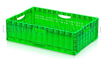 Ящик складной 6418 светло-зеленый в Славянске-на-Кубани