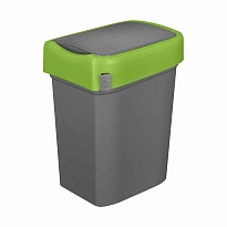 Контейнер для мусора Smart Bin 10 л (зеленый) 10 зеленый в Славянске-на-Кубани