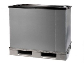 Пластиковый разборно сборный контейнер PolyBox 1000 в Славянске-на-Кубани