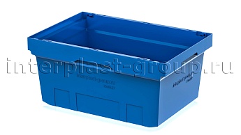 Вкладываемый контейнер KV 6427 голубой в Славянске-на-Кубани
