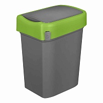 Контейнер для мусора Smart Bin 25 л (зеленый) 25 зеленый в Славянске-на-Кубани