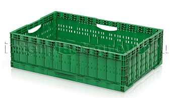Ящик складной 6418 зеленый в Славянске-на-Кубани