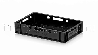 Ящик для мяса и колбасных изделий Е-1 черный в Славянске-на-Кубани