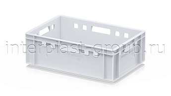 Ящик для мяса и колбасных изделий Е-2 белый в Славянске-на-Кубани