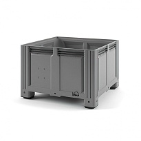 Контейнер iBox сплошной на ножках 1130x1130x760 мм в Славянске-на-Кубани