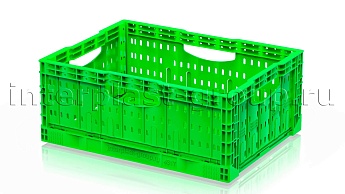 Ящик складной 4317 светло-зеленый в Славянске-на-Кубани