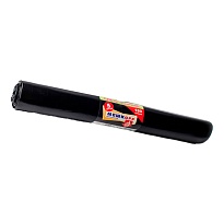 Мешки для мусора 180 л, черные, в рулоне 5 шт., ПВД, 80 мкм, 1100х900 мм, МЕШКОFF, 4216 в Славянске-на-Кубани