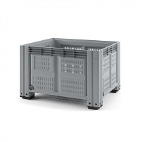 Контейнер iBox перфорированный на ножках в Славянске-на-Кубани
