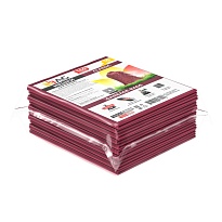 Мешки для мусора 160 л, бордовые, в пачке 10 шт., ПВД, 40 мкм, 900х1100 мм, i-Bag в Славянске-на-Кубани