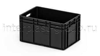 Евроконтейнер открытые ручки/усиленное дно в Славянске-на-Кубани Евроконтейнер открытые ручки/усиленное дно в Славянске-на-Кубани