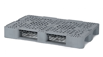 Поддон пластиковый перфорированный на двух полозьях в Славянске-на-Кубани Поддон пластиковый перфорированный на двух полозьях в Славянске-на-Кубани