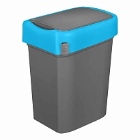 Контейнер для мусора Smart Bin 25 л (синий) 25 синий в Славянске-на-Кубани
